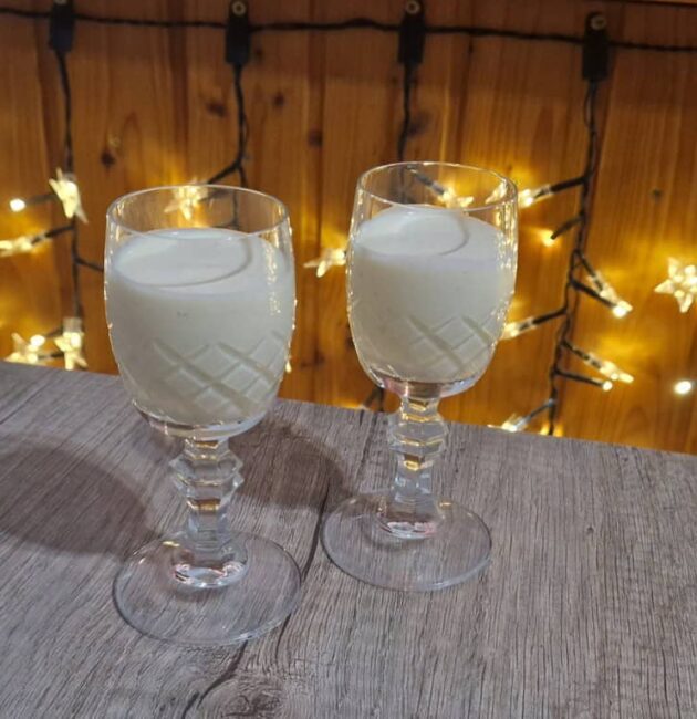 Babiččin vaječný koňak