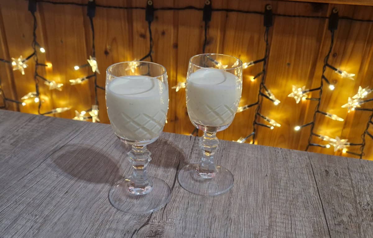 Babiččin vaječný koňak