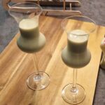 Pistáciový vaječný likér