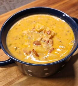 Luxusní fazolová polévka