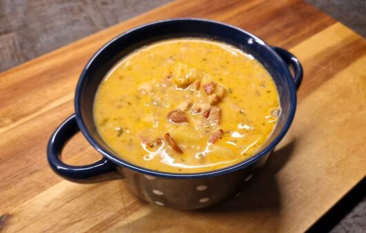 Luxusní fazolová polévka