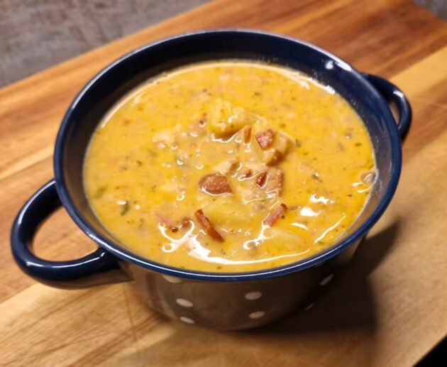 Luxusní fazolová polévka