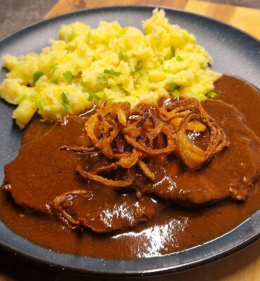 Vepřová krkovice na černém pivu