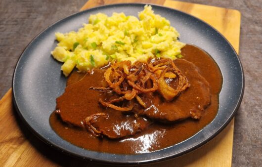 Vepřová krkovice na černém pivu