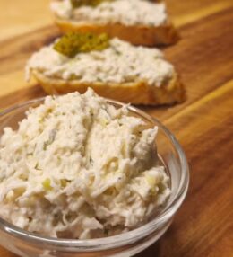 Zdravá celerová pomazánka