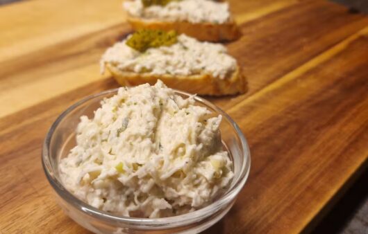 Zdravá celerová pomazánka