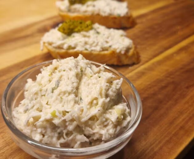 Zdravá celerová pomazánka