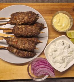 Hovězí kofty z mletého masa