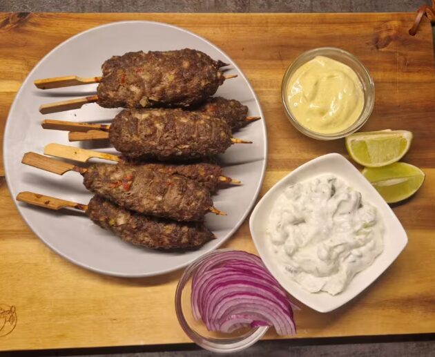 Hovězí kofty z mletého masa