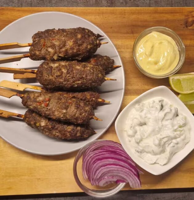 Hovězí kofty z mletého masa