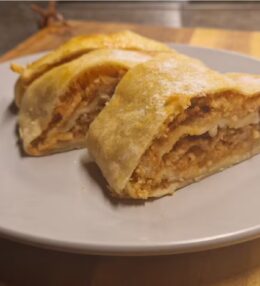 Babiččin jablečný štrúdl