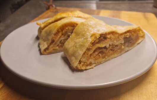 Babiččin jablečný štrúdl