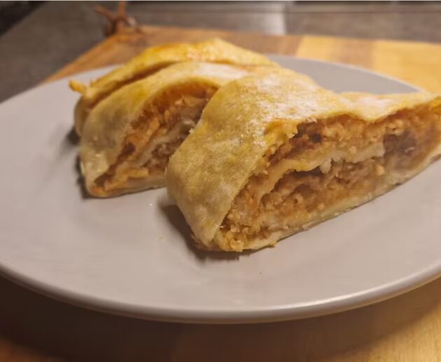 Babiččin jablečný štrúdl