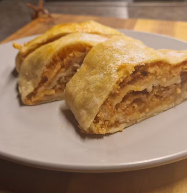 Babiččin jablečný štrúdl