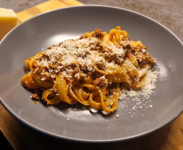 Pravá boloňská omáčka krok za krokem