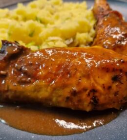 Pečené kuře od babičky