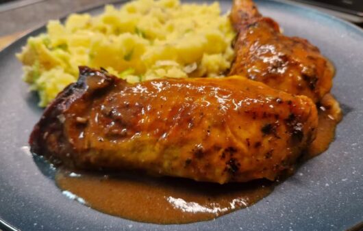 Pečené kuře od babičky