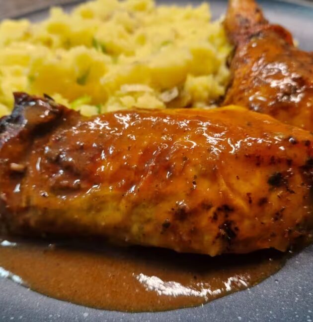 Pečené kuře od babičky