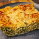 Špenátové lasagne s ricottou