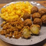 Masové koule plněné růžičkovou kapustou