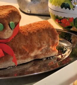 Velikonoční beránek od babičky