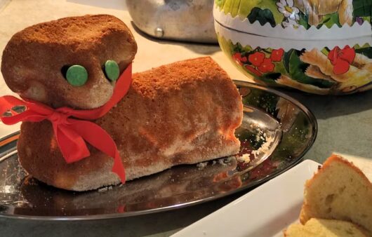 Velikonoční beránek od babičky