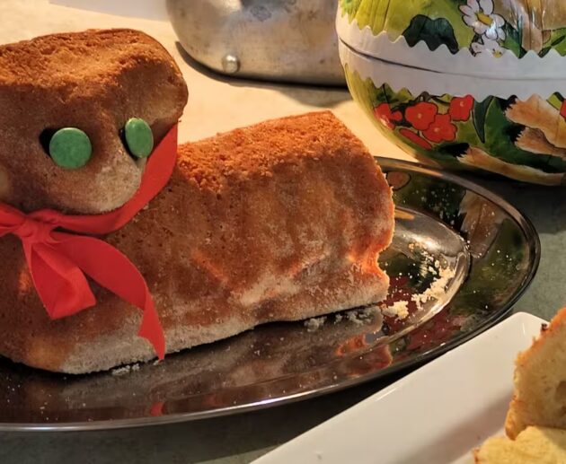 Velikonoční beránek od babičky