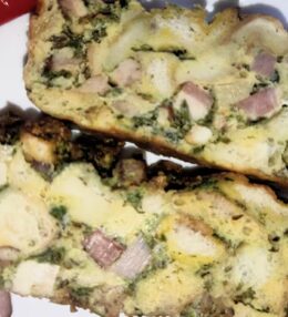 Babiččina velikonoční nádivka