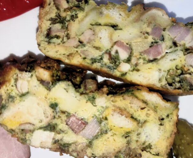 Babiččina velikonoční nádivka