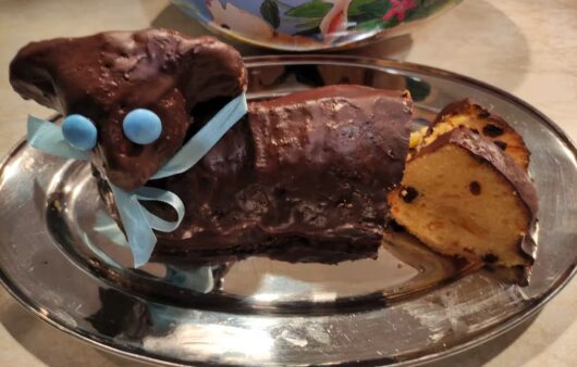 Jednoduchý biskupský beránek