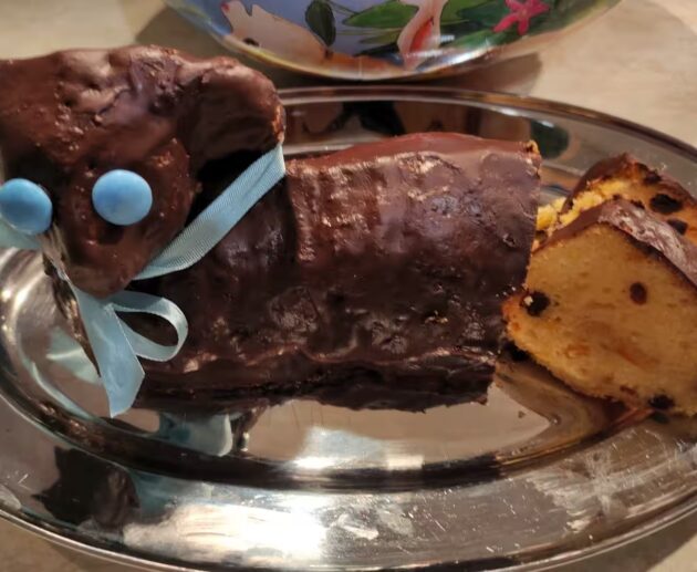 Jednoduchý biskupský beránek