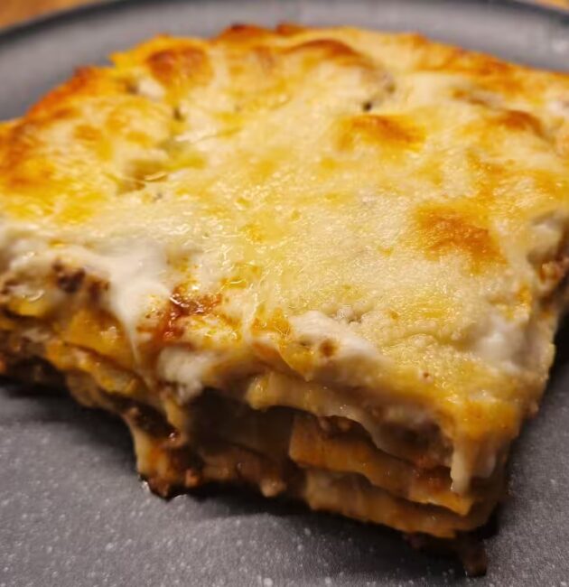 Klasické boloňské lasagne
