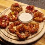 Cibulové kroužky se slaninou