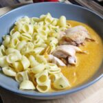 Kuře na paprice se smetanou