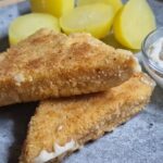 Netradiční smažený sýr