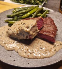 Recept na hovězí steak