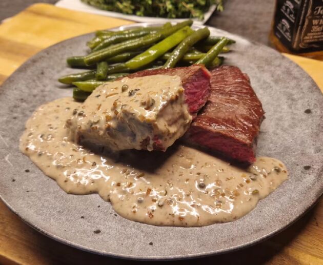 Recept na hovězí steak