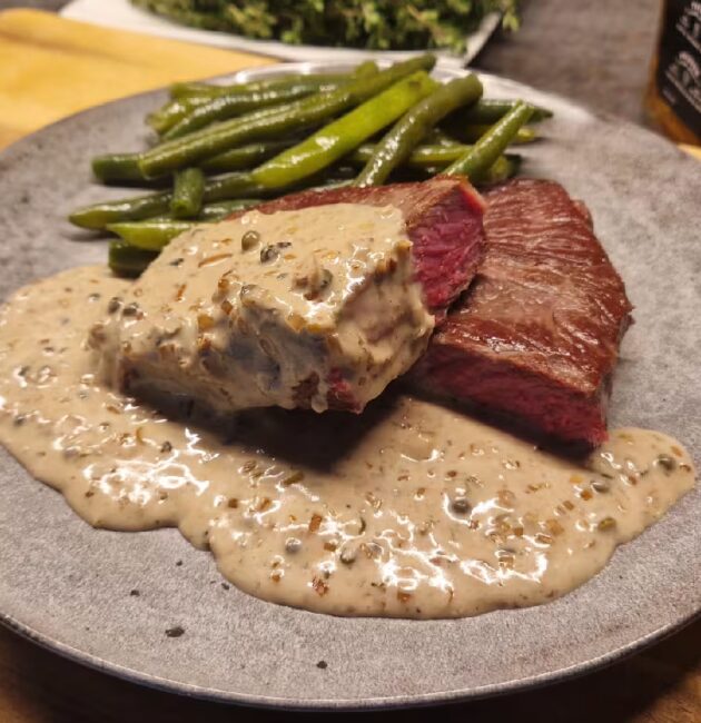 Recept na hovězí steak