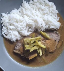 Luxusní znojemská omáčka