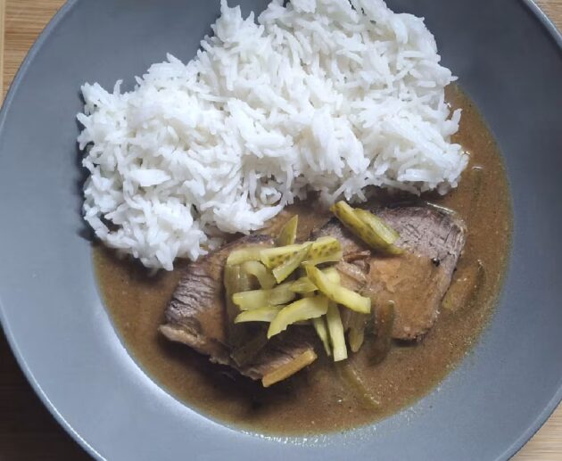 Luxusní znojemská omáčka