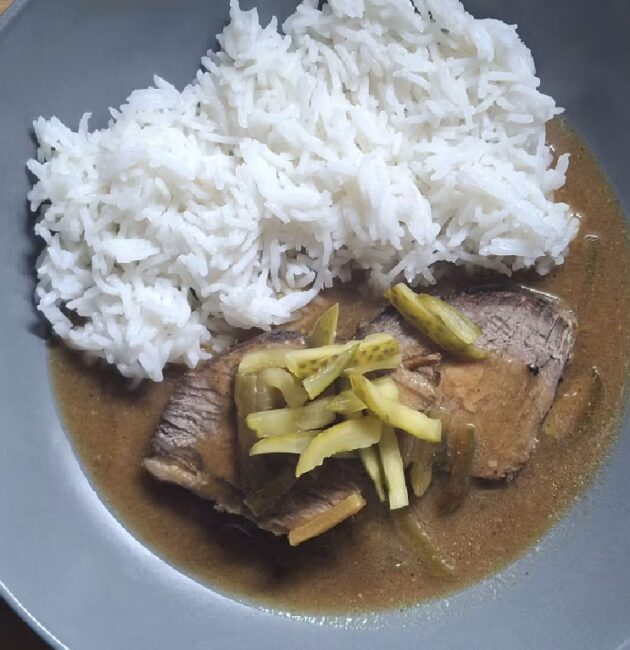 Luxusní znojemská omáčka