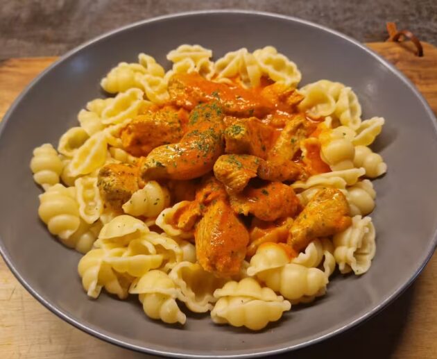 Nejlepší kuře na paprice