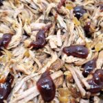 Trhané vepřové maso v troubě