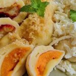 Nadýchané tvarohové knedlíky