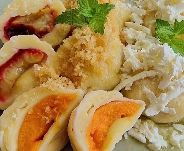 Nadýchané tvarohové knedlíky