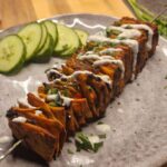 Virální tortilla kebab na špízu
